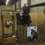 Albert Lowry (Oh Dear) clear round in Pegus 80cm class with Kirsty Stuart