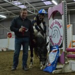 Winner of the GAIN Horse Feeds Bag 60cms & 70cms Hannah Sherlock Clonamully Danny Boy