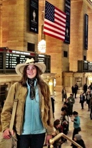 Mustang Livi does Grand Central Station