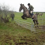 Campbell Smith Clears the gate on Diamond