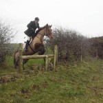 Hunt Master Philip White on April