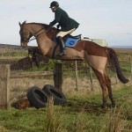 Hunt master Philip White on Bonnie