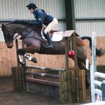 Miriam Wright and The Castletown Lad the right combination - Photo by Equi-Tog