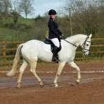 Riding in Class 2 – Shannon Hiscutt on Silver Surprise
Photography: Caroline Grimshaw