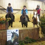 Juniors on Top Form at Pegus Indoor Eventing