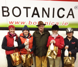 All mixed up - Winning team at BOTANICA adult league