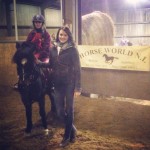 Cerys Howell (Joe fromn Raphoe) with Courtney Stuart