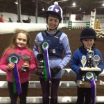 Friday night cup winners
L-R Amy Dugan, Sophie price and Ryan boville