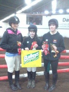 Banbridge academy bits winning team at BAILEYS inter schools league