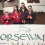 Attical harriers - winning team at HORSEWARE junior league