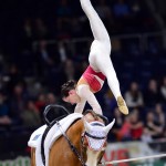 FEI World Cup Vaulting™ Final – Andreani and Cavallaro win in Braunschweig showdown