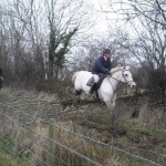 Anthea Moffett on Cal clearing the tree with others in pursuit