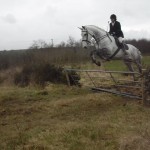 Clare Quinn on Jet clearing 5 bar gate