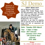 Ian Fearon Show Jumping Demo