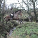 Julie Smyth on Humphrey clearing the ditch