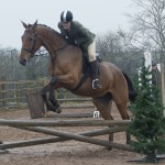 Class 3 Winner Ruth Patterson on Lisbane Lad