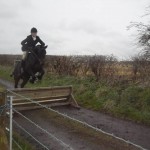 Rosie Alcorn clearing the style on the laneway