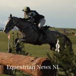 Martin Rudd and Casa9 fis=nish in fifth place in the Pre-Novice B class, great result for their first Eventing Ireland outing.