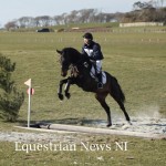 Emma Jackson steers Creevagh Connection to a first placed first ever outing with an incredibly low dressage score of just 19!