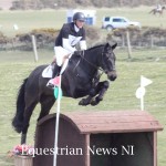 Master Tredstep and Aiden Keogh, 3rd in the O/CNC2* picking up just 3.2 time penalties to move them from second place.