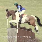 Moss Star and Orlagh Keenan, 4th in the O/CNC2* class