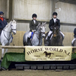 Cerys “Runs Away” with Indoor Eventing Prizes