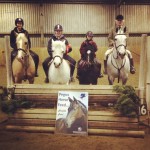 Competitors saddle up for Indoor Eventing Final