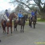 Strule Valley Riding Club Annual Easter Ride