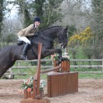 Kirsty Stuart one of the instructors at Gransha Riding School on Roddy's Return