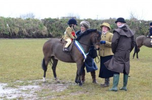 Mini Ridden Champ - Holly Logan on Rosedale Markus