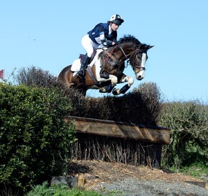 Fiona cooper on Lisnahall Mojave Pebbles, winner of  the Junior C class, Photograph supplied courtesy of Sporting Images