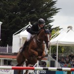 Dublin Horse Show Jumping Qualifiers 2013