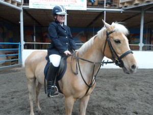 Hollie Coster on Little Miss Fairy Gold