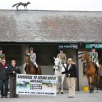 Racehorse to Riding Horse Ireland Parade at Punchestown Festival