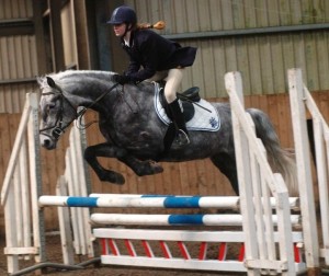 Pony Accumulator winner Sophie Galloway on Sapphire Skye