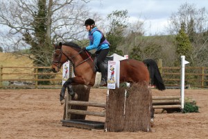 Competing in Class 1 – Rachel McKee on Spike