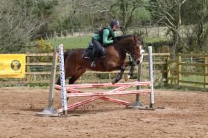 Competing in Class 3 – Rebecca Chambers on Boomerang