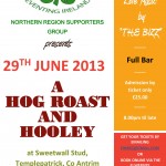 Hog Roast and Hooley Reminder!