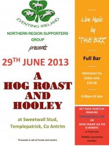 Hog Roast, Northern Region Supporters Group