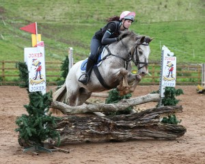 Competing in Class 2  - Amy Philips on I’m Barney