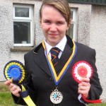 Lucy makes the ‘Magnificent 7’ for Omagh RDA