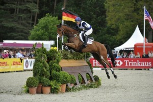 Irish Sport Horse, High Kingdom, ridden by Britain's Zara Phillips, Photo: Kit Houghton/FEI