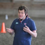 British Para Equestrian Coach, Clive Milkins Provides Intensive Training at Omagh RDA