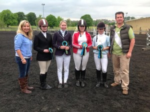 Warrenpoint & District 2 team qualified for NIRC team competition