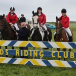 Ards Riding Club Host Team Jumping