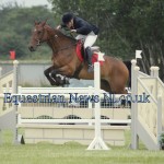Joanne Evans and Princess Cirano in the Amateur Championships