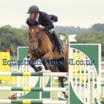 Stephen Greer and Star Sign competing in the Amateur Championship