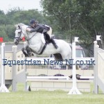 Sharon Junk and Miss Foyle View Promise jumping to fourth place