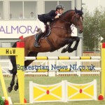 Nicholas Butler and Castlefield Maximus owned by Jim O'Neill claimed 5th place today in the TRM/Horseware Premier Series at Balmoral