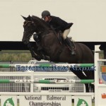 Linda Courtney and her own HTWO finished in 6th today at the TRM/Horseware Premier Series at Balmoral